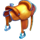 fuel the mule saddle symbol icon