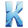 full moon frenzy icy k symbol icon