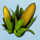 fun farm corn symbol icon