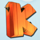 fun farm k symbol icon