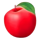funky disco apple symbol icon