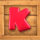 funky fruits farm k symbol icon