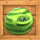 funky fruits farm melon symbol icon