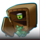 funny moolah safe box symbol icon