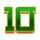 fury and fortune 10 symbol icon