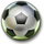 fussball ball symbol icon