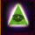future fortunes pyramideye symbol icon