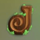 gaelic gold j symbol icon