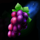galactic win grapes symbol icon
