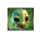 galaxy babies green alien symbol icon