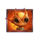 galaxy babies orange alien symbol icon