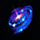 galaxy gold galaxy symbol icon