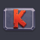 galaxy guardian k symbol icon