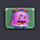galaxy guardian pink alien symbol icon