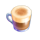 gallina race coffee sy mbol icon