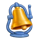 gallina vince bell symbol icon