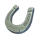 gallina vince horseshoe symbol icon