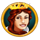 game of kings queen symbol icon
