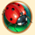game of luck ladybug symbol icon