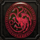 game of thrones 15 lines targaryen symbol icon