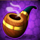 games global lucky leprechaun pipe symbol icon