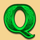 games global lucky leprechaun q symbol icon