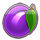 games inc club tropicana plum symbol icon