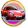 gameshow party jackpot play car symbol icon