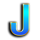 gameshow party jackpot play j symbol icon
