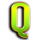 gameshow party jackpot play q symbol icon
