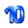 gaming1 deal or no deal 10 symbol icon