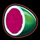 gamomat 40 finest xxl watermelon symbol icon