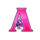 gana volcano patlines a symbol icon