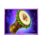 gana volcano patlines drum symbol icon