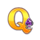 gana volcano patlines q symbol icon