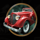gangsters gold car symbol icon