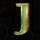 gangsters gold j symbol icon