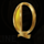 gangsters gold q symbol icon