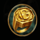 gangsters gold ring symbol icon