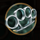 gangsters gold weapon symbol icon