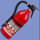 garage extinguisher symbol icon