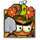 garden gladiators crab symbol icon