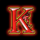 garden of riches k symbol icon