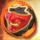 gate of ninja mask symbol icon