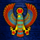 gate of ra deluxe hawk symbol icon
