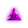 gem blast triangle gem symbol icon