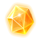 gem drop deluxe citrine symbol icon