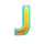gem fall j symbol icon