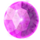 gem fall pink symbol icon