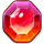 gem fire octagon symbol icon